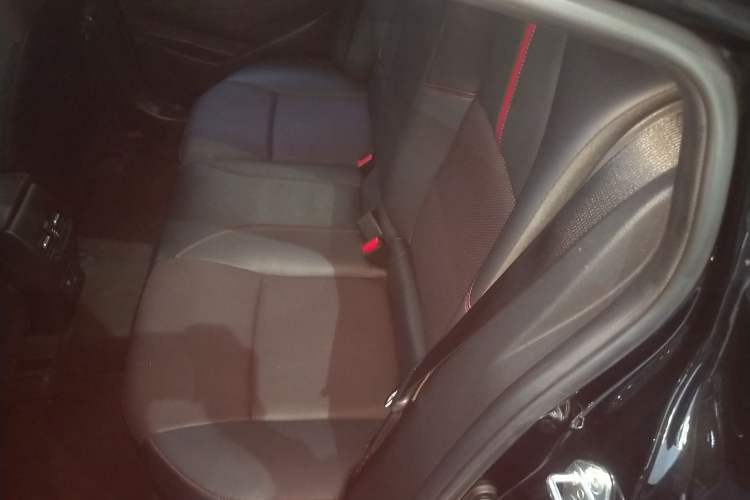 Used Toyota Levin 2021 185T CVT Sport Edition Left Rear Seat