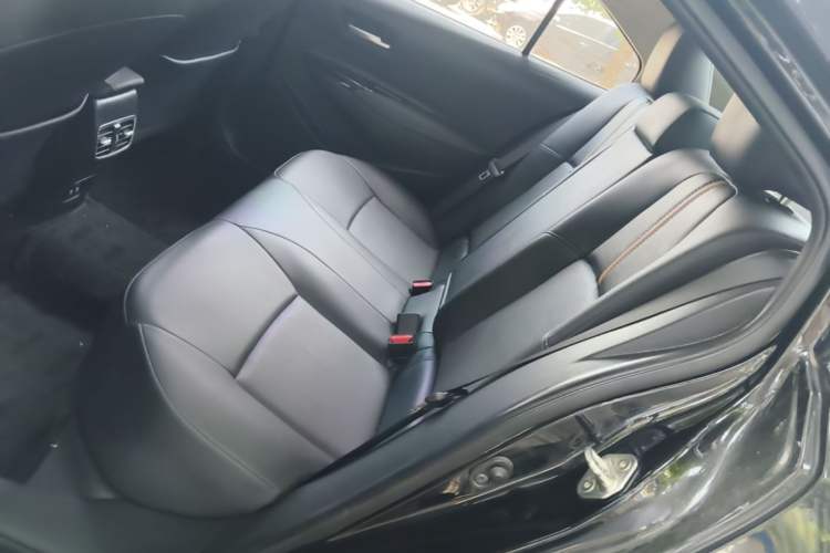 Used Toyota Levin 2021 2.0L Luxury Edition Left Rear Seat