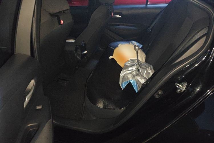 Used Toyota Levin 2021 185T CVT Luxury Edition Left Rear Seat