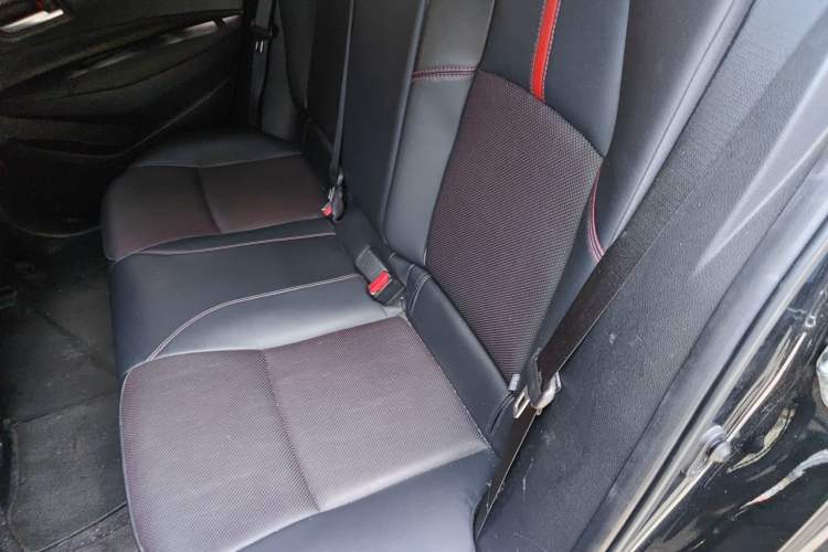 Used Toyota Levin 2021 185T CVT Sport Edition Left Rear Seat