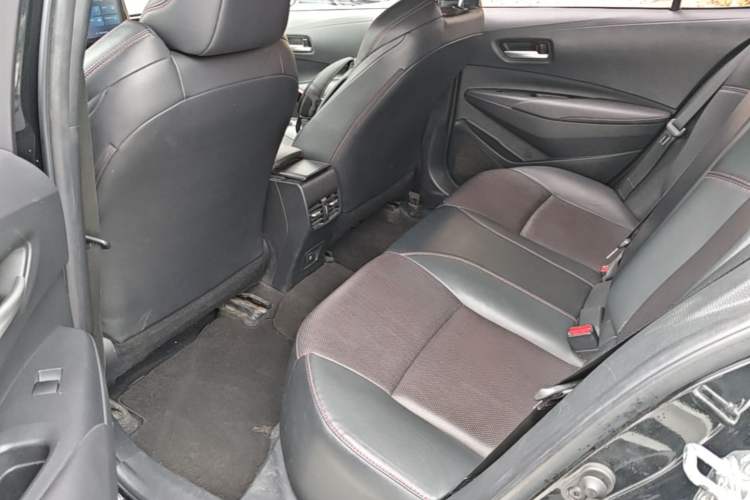 Used Toyota Levin 2021 185T CVT Sport Edition Left Rear Seat