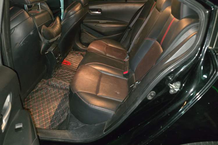 Used Toyota Levin 2021 185T CVT Sport Edition Left Rear Seat