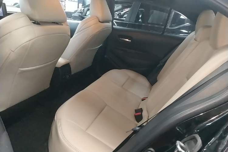 Used Toyota Levin 2021 TNGA 1.5L CVT Leading Edition Left Rear Seat