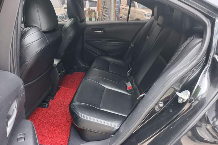 Used Toyota Levin 2021 Dual-Engine 1.8H E-CVT Luxury Edition Left Rear Seat
