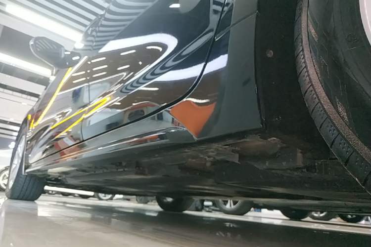 Used Toyota Levin 2021 TNGA 1.5L CVT Leading Edition Left Side Sill