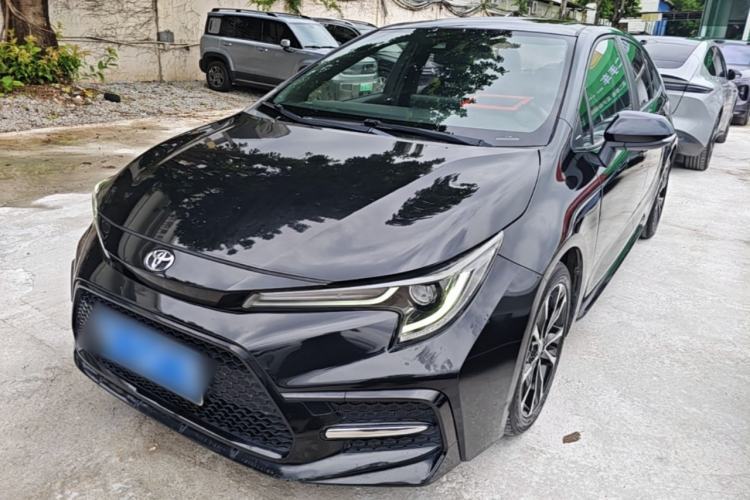 Used Toyota Levin 2021 185T CVT Sport Edition Guazi used car, China used car export, Used car for sale, Used cars, Cheapest cars for sale