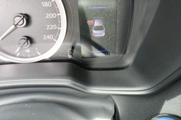 Used Toyota Levin 2021 Dual-Motor 1.8H E-CVT Sport Edition Odometer Close Up