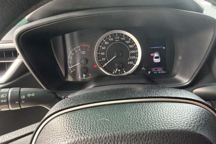Used Toyota Levin 2021 185T CVT Sport Edition Odometer Close Up