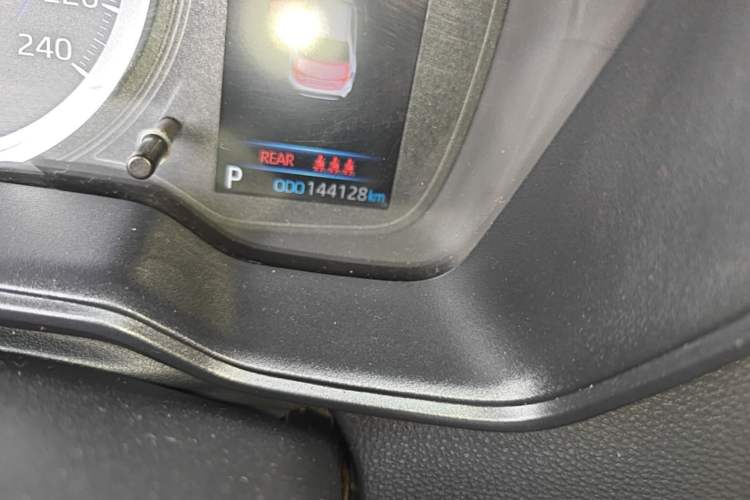 Used Toyota Levin 2021 Dual-Engine 1.8H E-CVT Luxury Edition Odometer Close Up
