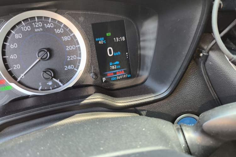 Used Toyota Levin 2021 Dual-Motor 1.8H E-CVT Progressive Edition Odometer Close Up