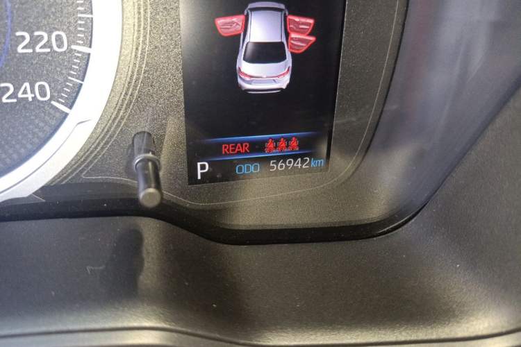 Used Toyota Levin 2021 Dual-Motor 1.8H E-CVT Sport Edition Odometer Close Up