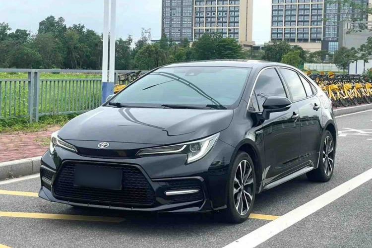 Used Toyota Levin 2021 Dual-Motor 1.8H E-CVT Sport Edition Guazi used car, China used car export, Used car for sale, Used  cars, Cheapest cars for sale