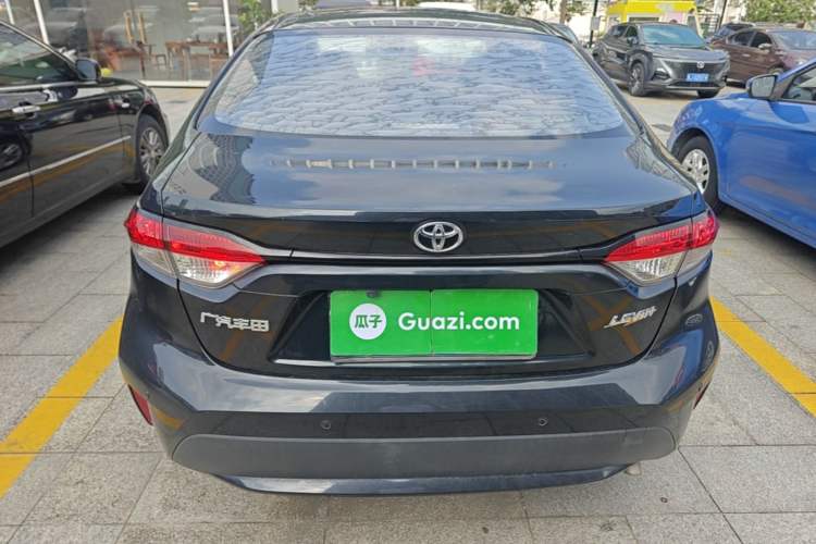 Used Toyota Levin 2021 TNGA 1.5L CVT Entry-Level Model Rear