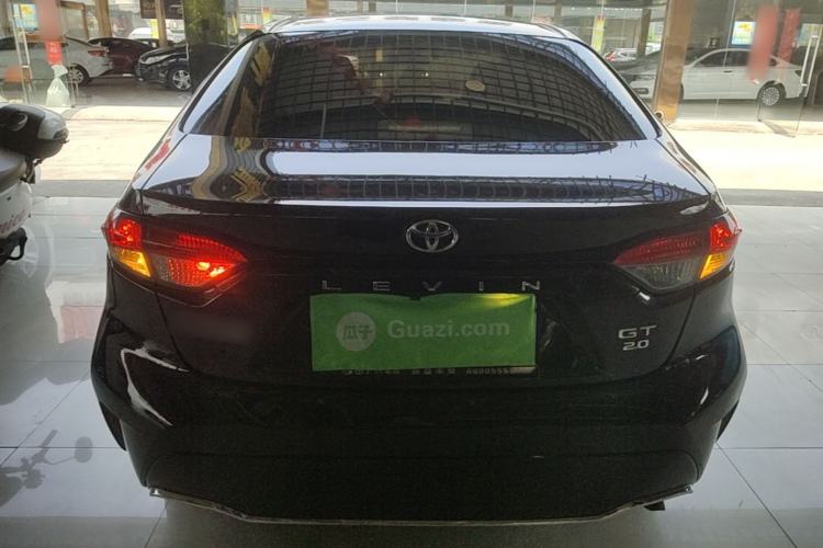 Used Toyota Levin 2021 2.0L Luxury Edition Rear