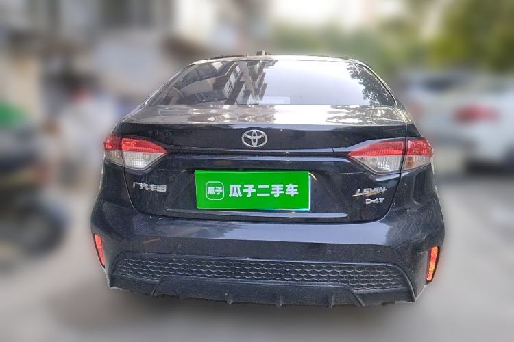 Used Toyota Levin 2021 185T CVT Sport Edition Rear