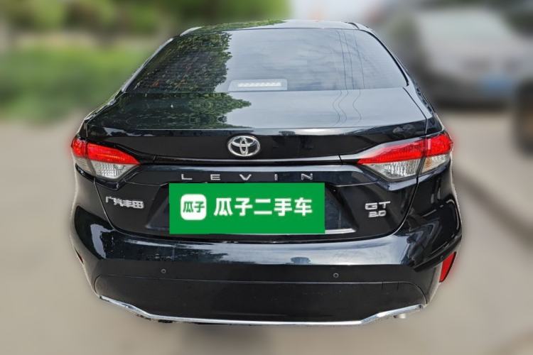 Used Toyota Levin 2021 2.0L Luxury Edition Rear