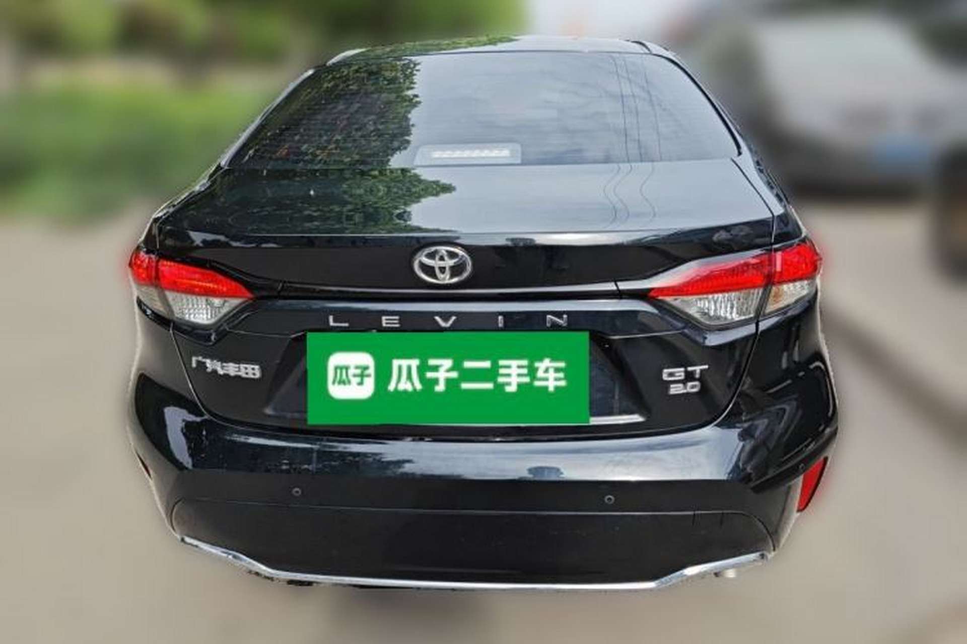 Used Toyota Levin 2021 2.0L Luxury Edition Rear