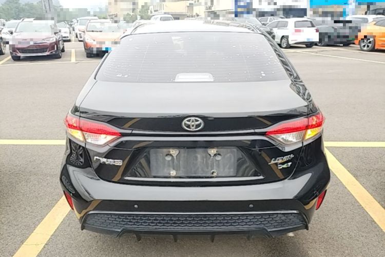 Used Toyota Levin 2021 185T CVT Sport Edition Rear