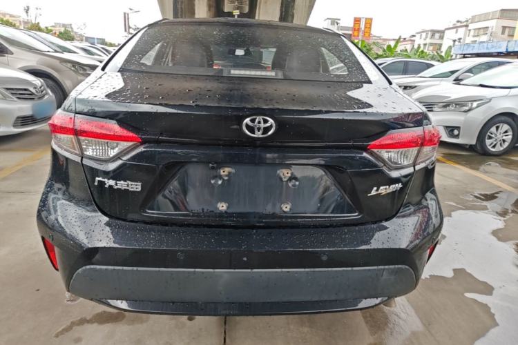 Used Toyota Levin 2021 TNGA 1.5L CVT Entry-Level Model Rear