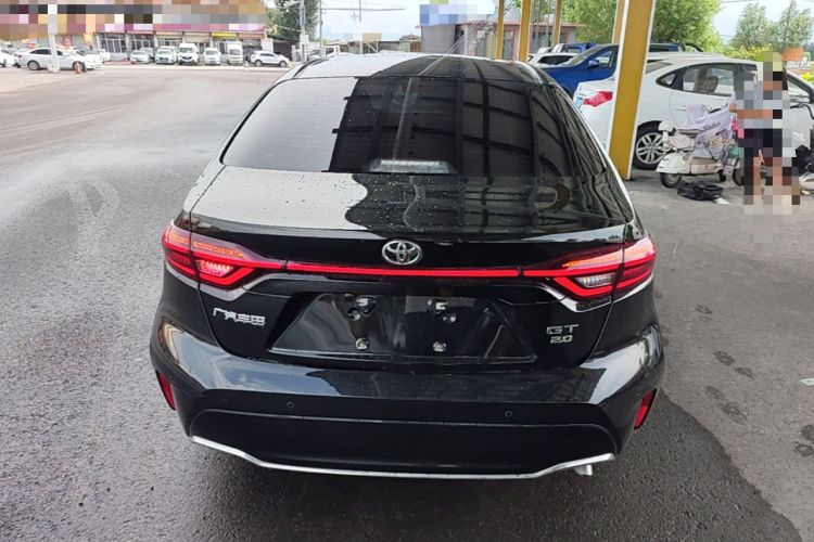 Used Toyota Levin 2021 2.0L Luxury Edition Rear