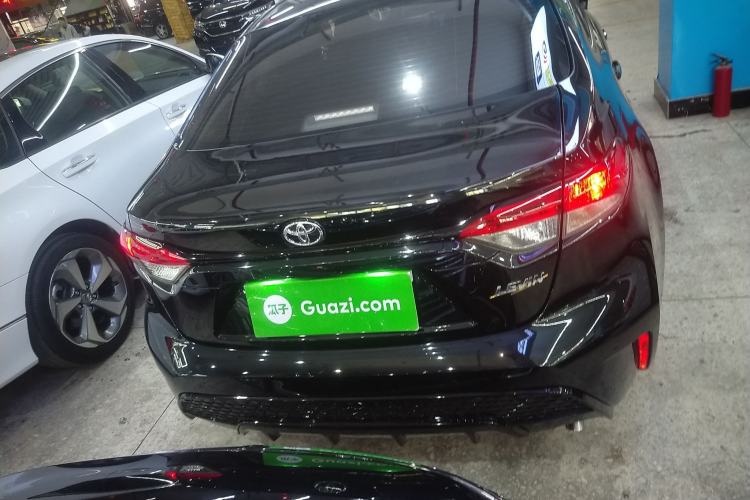 Used Toyota Levin 2021 185T CVT Sport Edition Rear