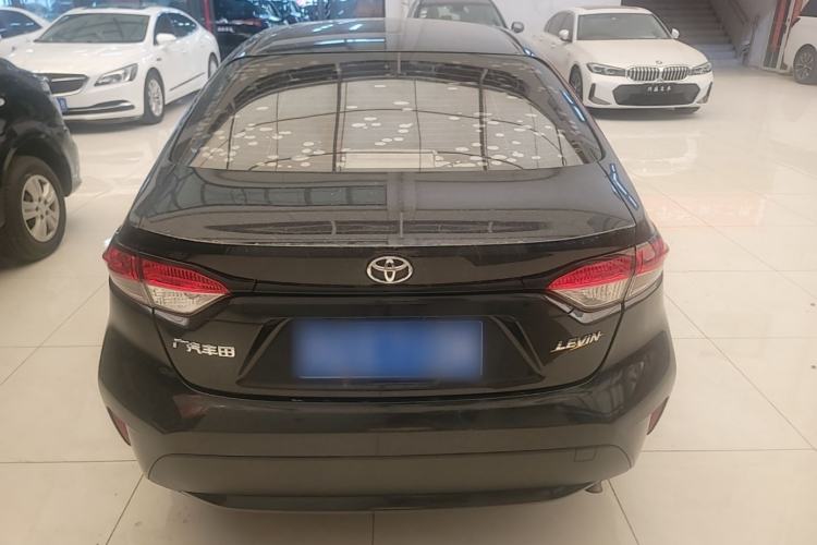 Used Toyota Levin 2021 TNGA 1.5L CVT Entry-Level Model Rear