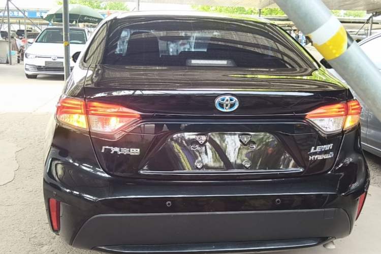 Used Toyota Levin 2021 Dual-Motor 1.8H E-CVT Leading Edition Rear