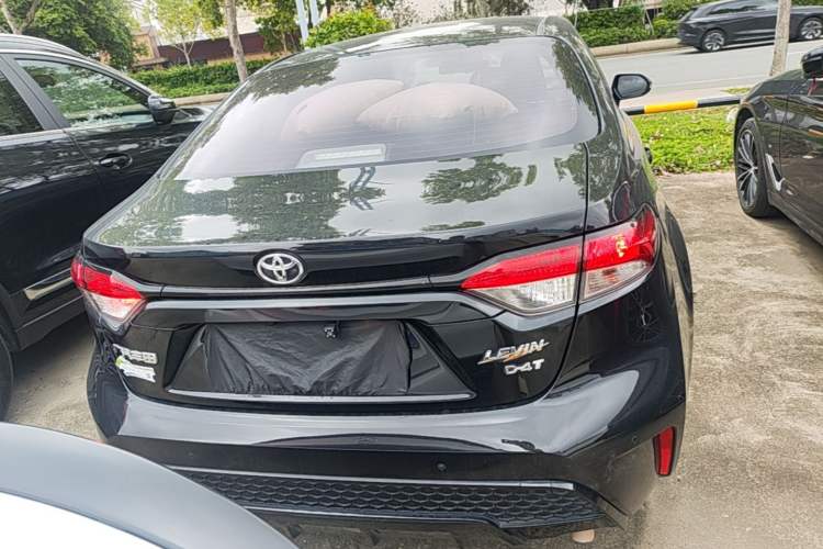 Used Toyota Levin 2021 185T CVT Sport Edition Rear