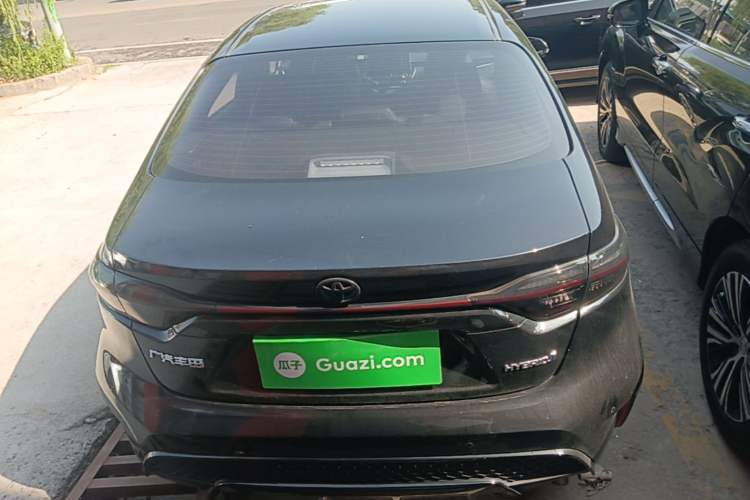 Used Toyota Levin 2021 Dual-Motor 1.8H E-CVT Sport Edition Rear