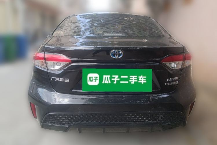 Used Toyota Levin 2021 Dual-Motor 1.8H E-CVT Sport Edition Rear