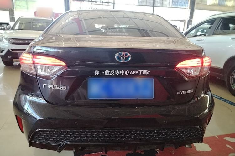 Used Toyota Levin 2021 Dual-Motor 1.8H E-CVT Sport Edition Rear