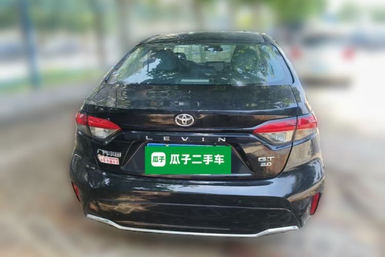 Used Toyota Levin 2021 2.0L Luxury Edition Rear