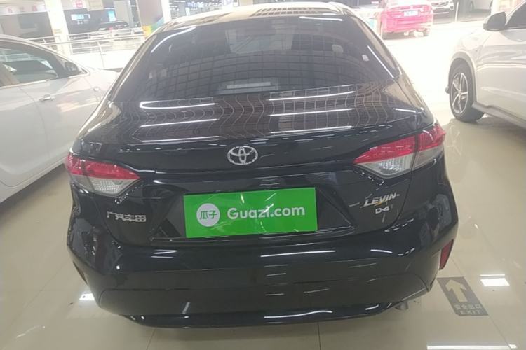 Used Toyota Levin 2021 185T CVT Luxury Edition Rear
