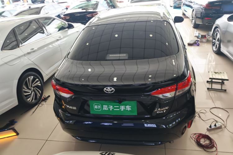 Used Toyota Levin 2021 185T CVT Luxury Edition Rear