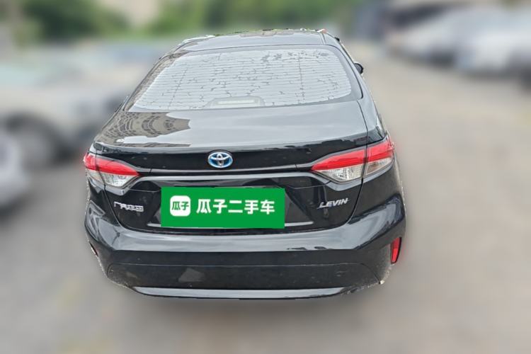 Used Toyota Levin 2021 Dual-Engine 1.8H E-CVT Luxury Edition Rear