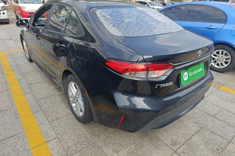 Used Toyota Levin 2021 TNGA 1.5L CVT Entry-Level Model Rear Left 45 Deg