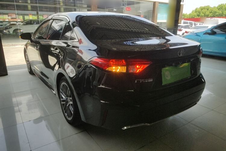 Used Toyota Levin 2021 2.0L Luxury Edition Rear Left 45 Deg