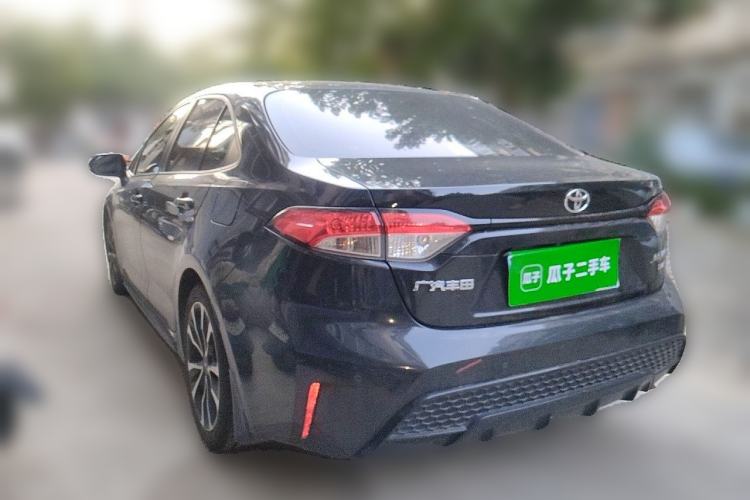 Used Toyota Levin 2021 185T CVT Sport Edition Rear Left 45 Deg