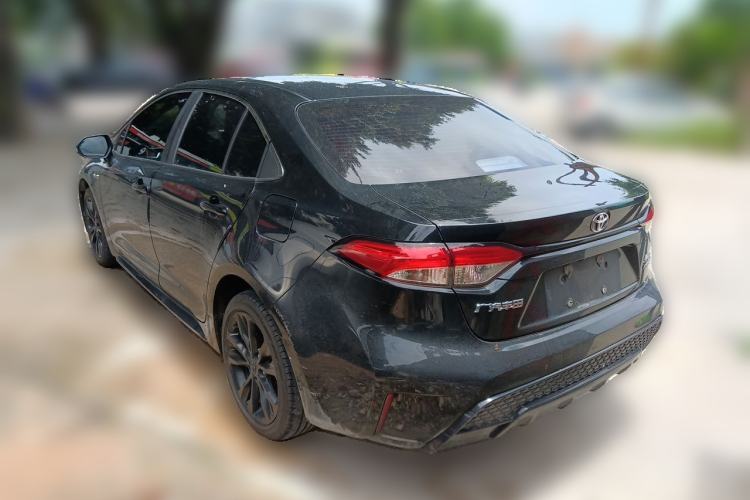 Used Toyota Levin 2021 Dual-Motor 1.8H E-CVT Sport Edition Rear Left 45 Deg