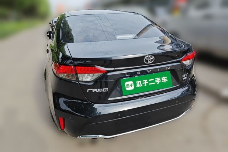 Used Toyota Levin 2021 2.0L Luxury Edition Rear Left 45 Deg