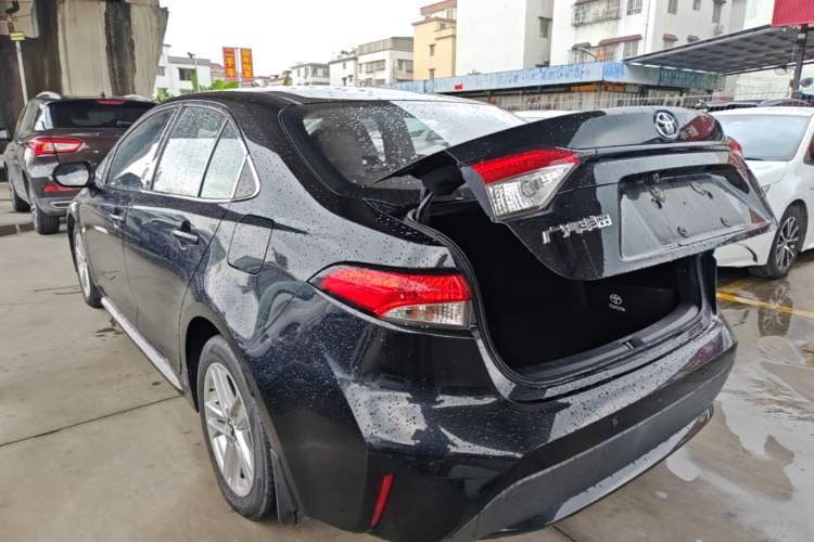 Used Toyota Levin 2021 TNGA 1.5L CVT Entry-Level Model Rear Left 45 Deg