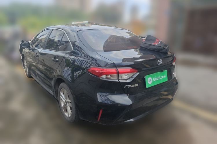 Used Toyota Levin 2021 Dual-Engine 1.8H E-CVT Luxury Edition Rear Left 45 Deg