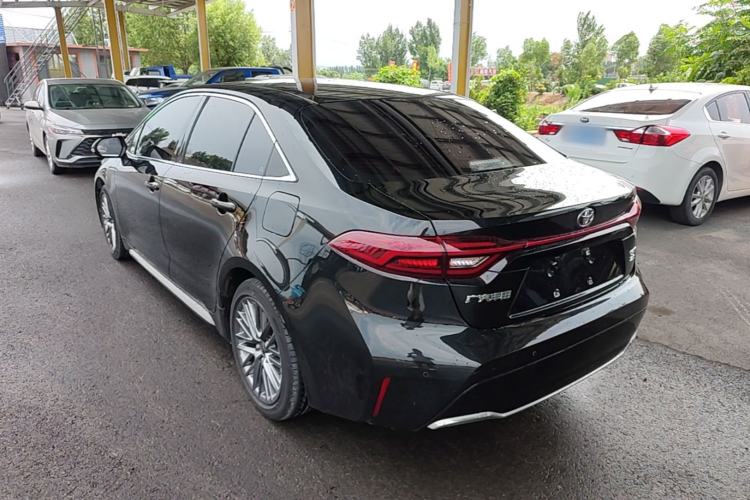 Used Toyota Levin 2021 2.0L Luxury Edition Rear Left 45 Deg