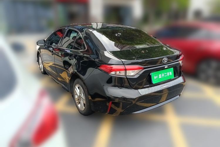 Used Toyota Levin 2021 Dual-Engine 1.8H E-CVT Luxury Edition Rear Left 45 Deg