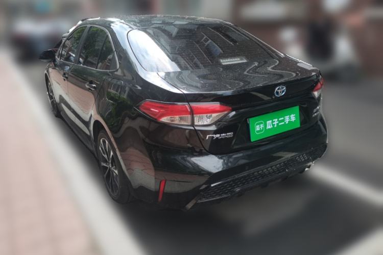 Used Toyota Levin 2021 Dual-Motor 1.8H E-CVT Sport Edition Rear Left 45 Deg