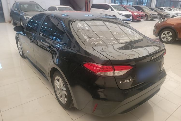 Used Toyota Levin 2021 TNGA 1.5L CVT Entry-Level Model Rear Left 45 Deg
