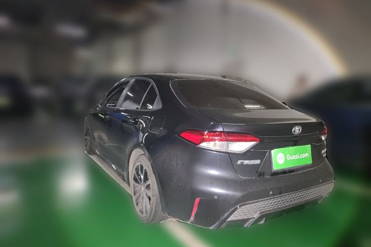 Used Toyota Levin 2021 185T CVT Sport Edition Rear Left 45 Deg