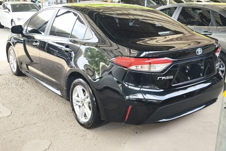 Used Toyota Levin 2021 Dual-Motor 1.8H E-CVT Leading Edition Rear Left 45 Deg