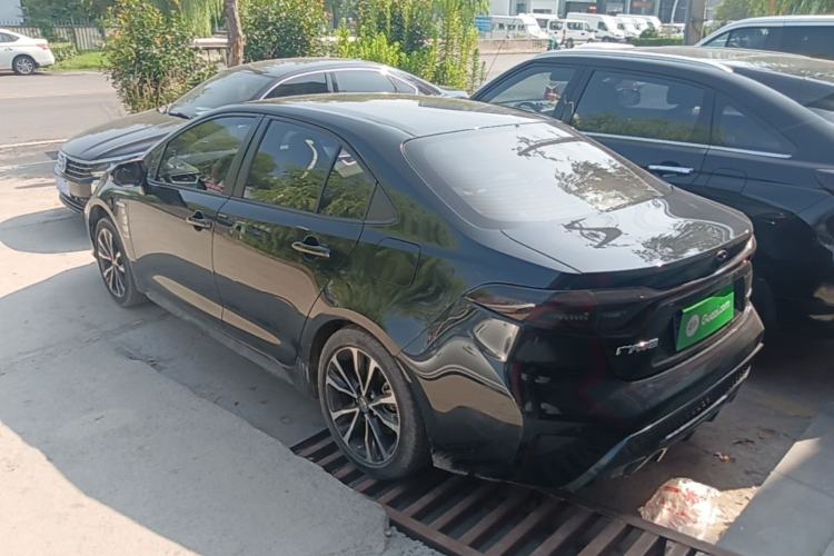 Used Toyota Levin 2021 Dual-Motor 1.8H E-CVT Sport Edition Rear Left 45 Deg
