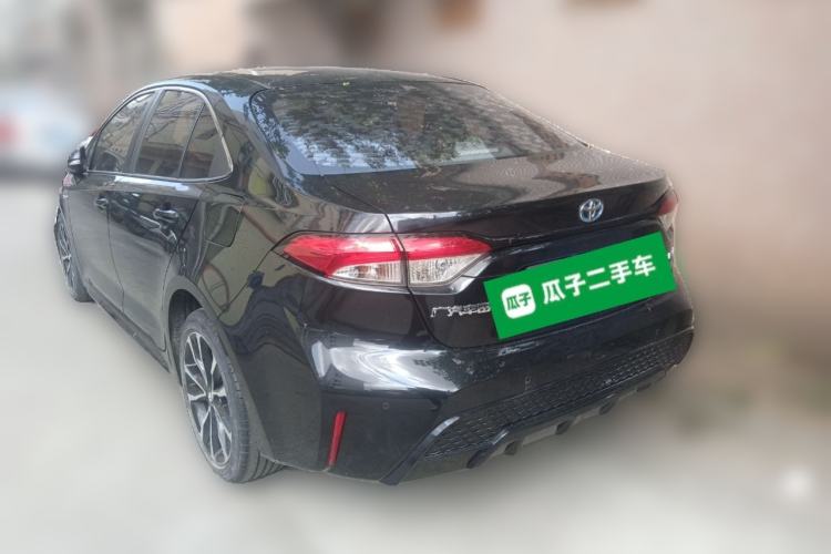 Used Toyota Levin 2021 Dual-Motor 1.8H E-CVT Sport Edition Rear Left 45 Deg